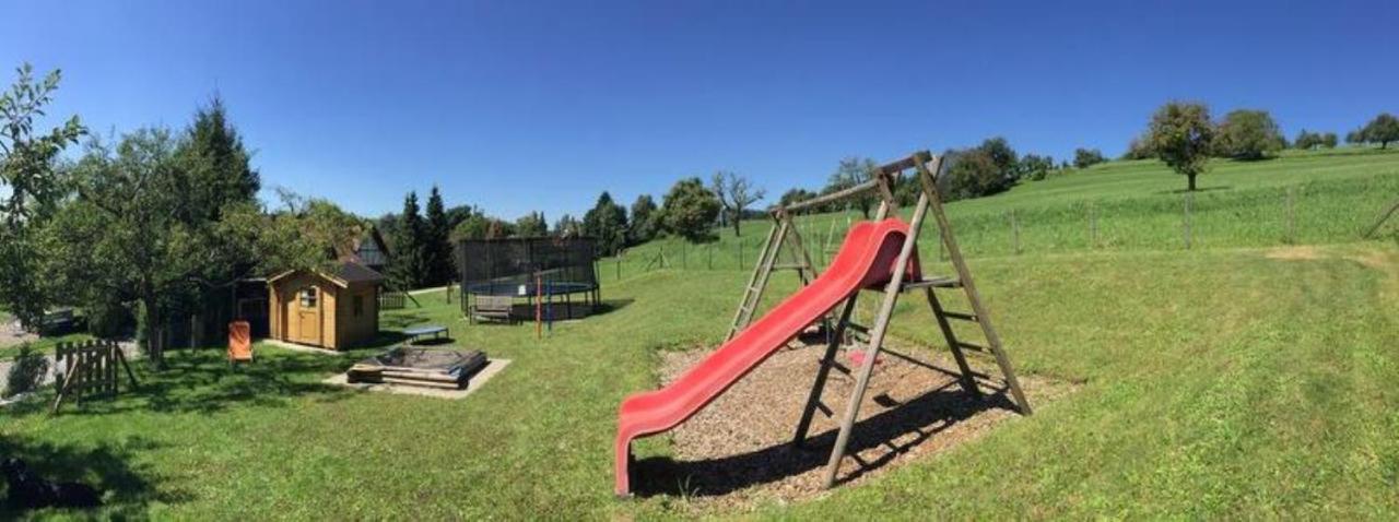 Ferienwohnung Vestner Ohningen Esterno foto