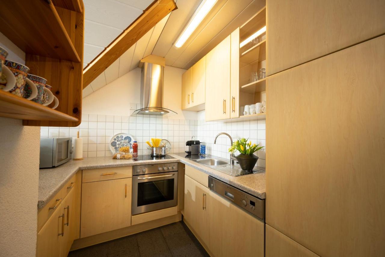 Ferienwohnung Vestner Ohningen Esterno foto