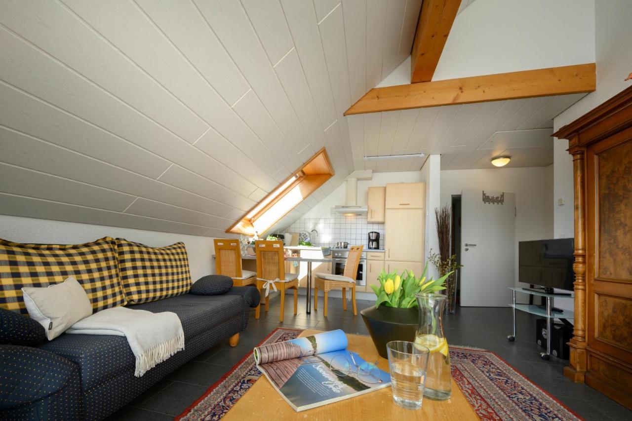 Ferienwohnung Vestner Ohningen Esterno foto