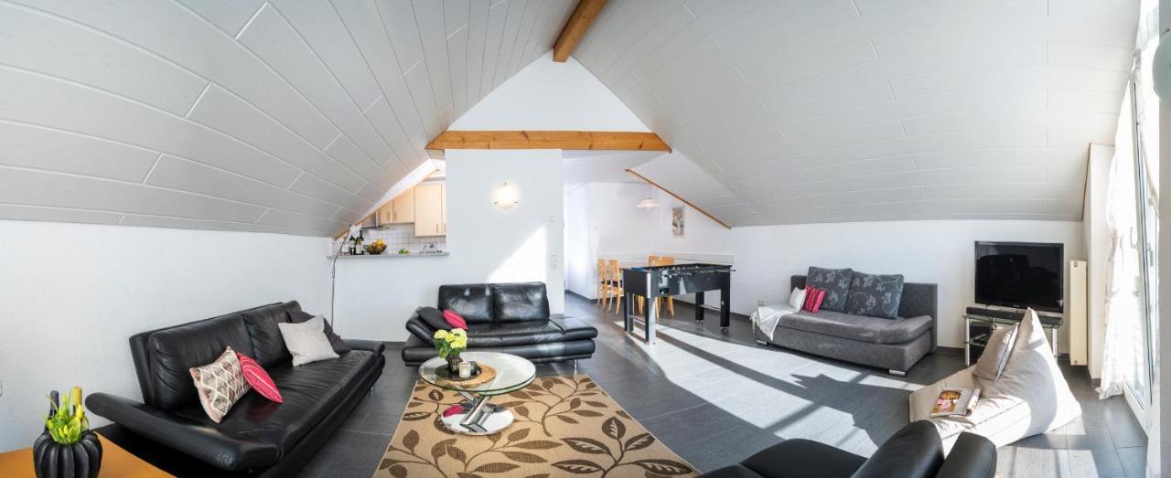 Ferienwohnung Vestner Ohningen Esterno foto