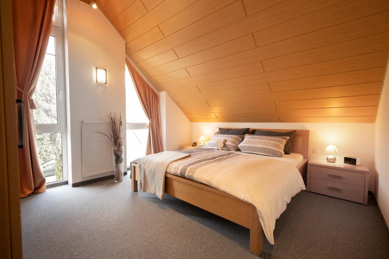 Ferienwohnung Vestner Ohningen Esterno foto