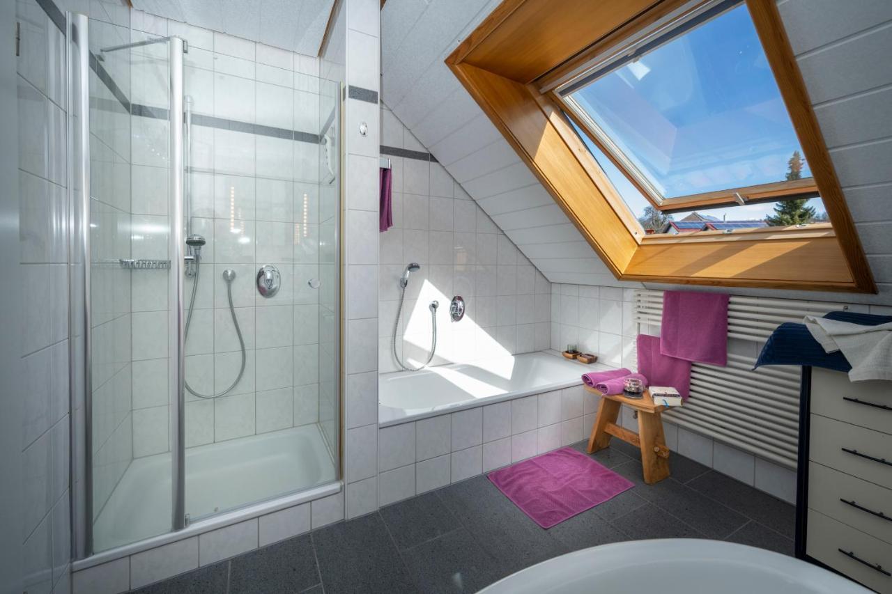 Ferienwohnung Vestner Ohningen Esterno foto