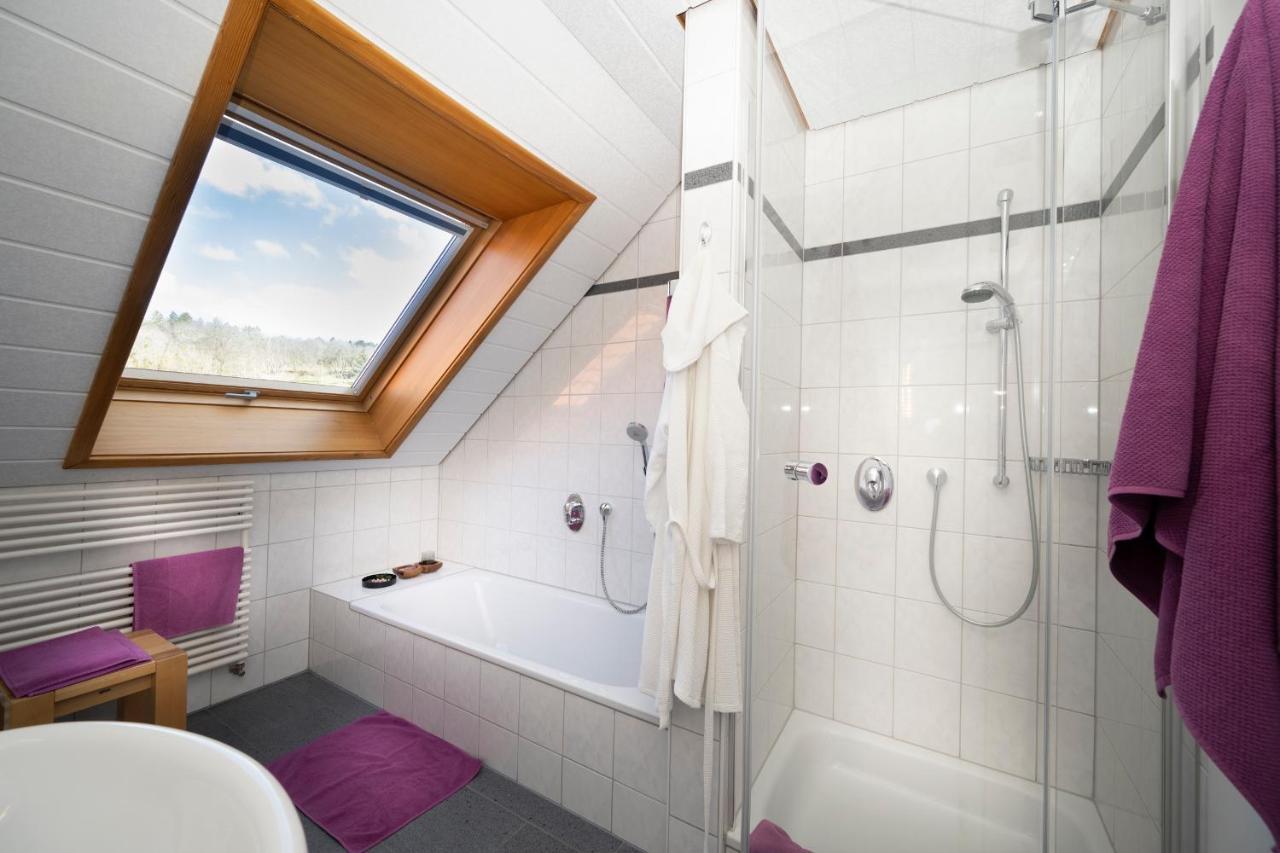 Ferienwohnung Vestner Ohningen Esterno foto