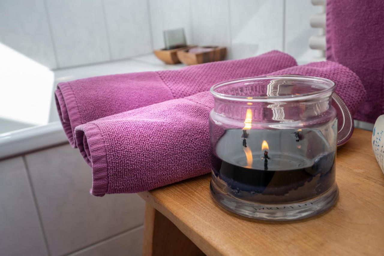 Ferienwohnung Vestner Ohningen Esterno foto