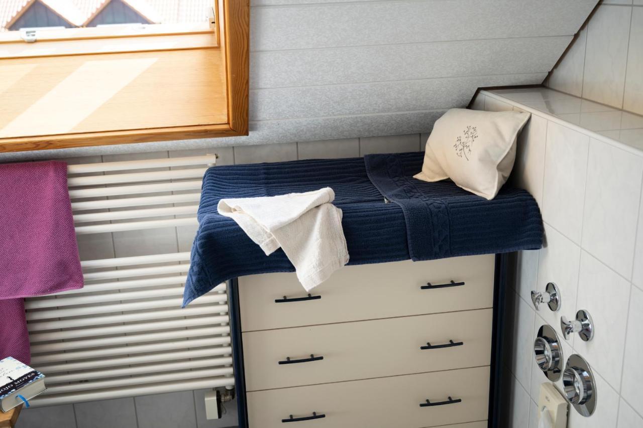 Ferienwohnung Vestner Ohningen Esterno foto