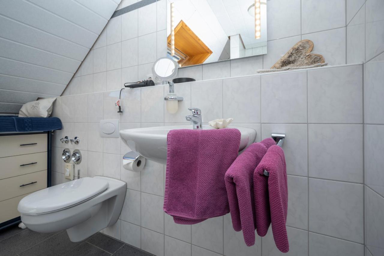 Ferienwohnung Vestner Ohningen Esterno foto