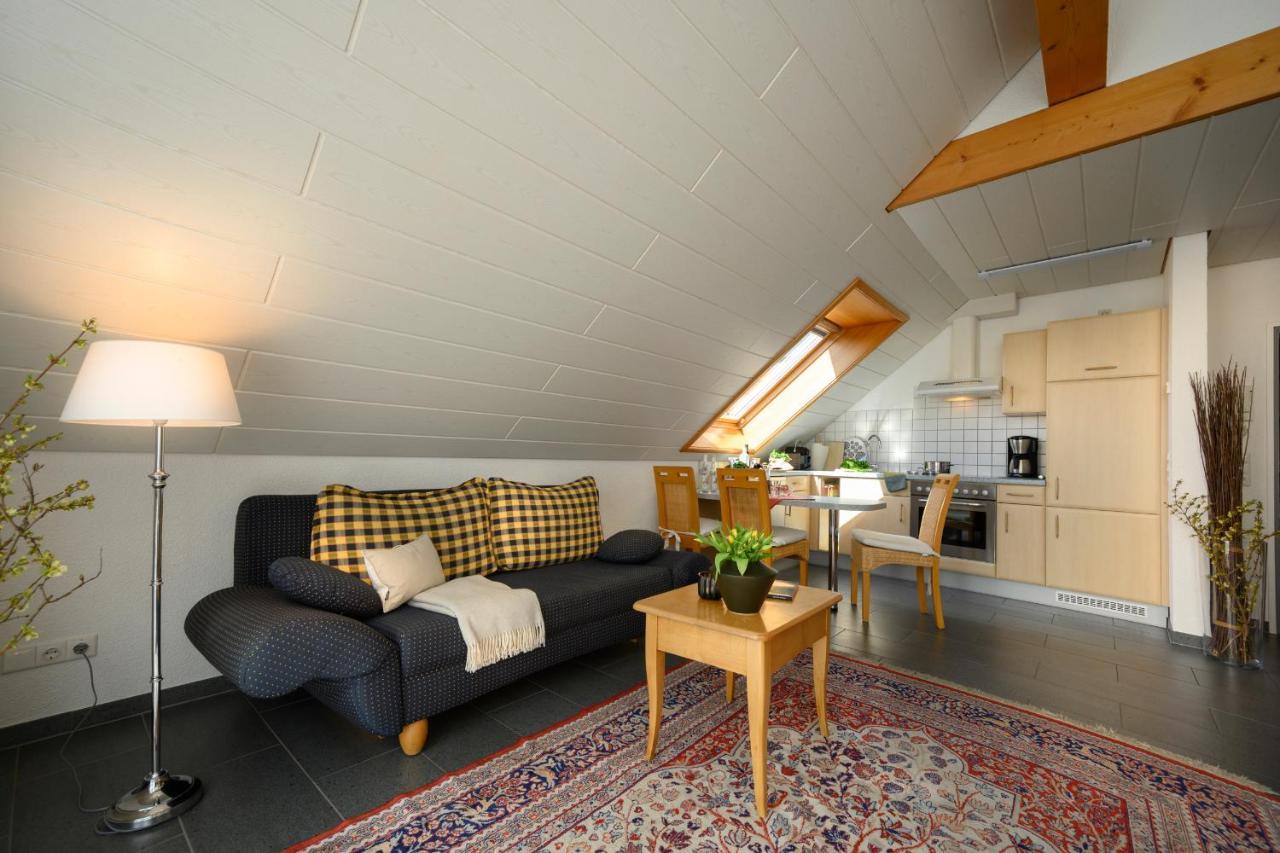 Ferienwohnung Vestner Ohningen Esterno foto
