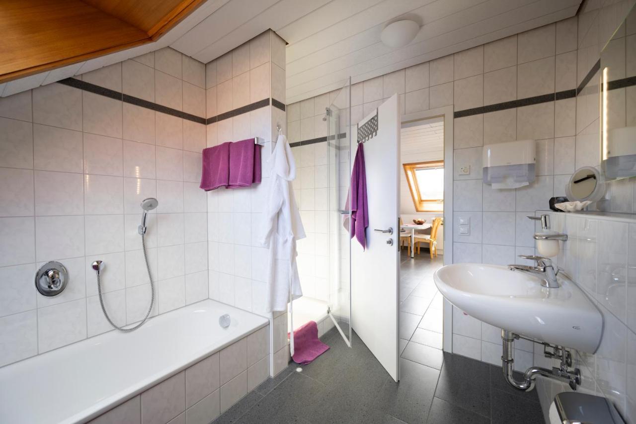 Ferienwohnung Vestner Ohningen Esterno foto