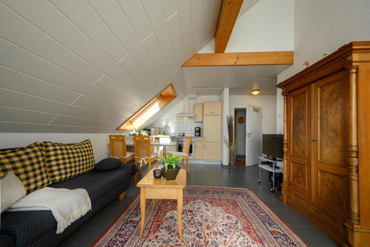 Ferienwohnung Vestner Ohningen Esterno foto