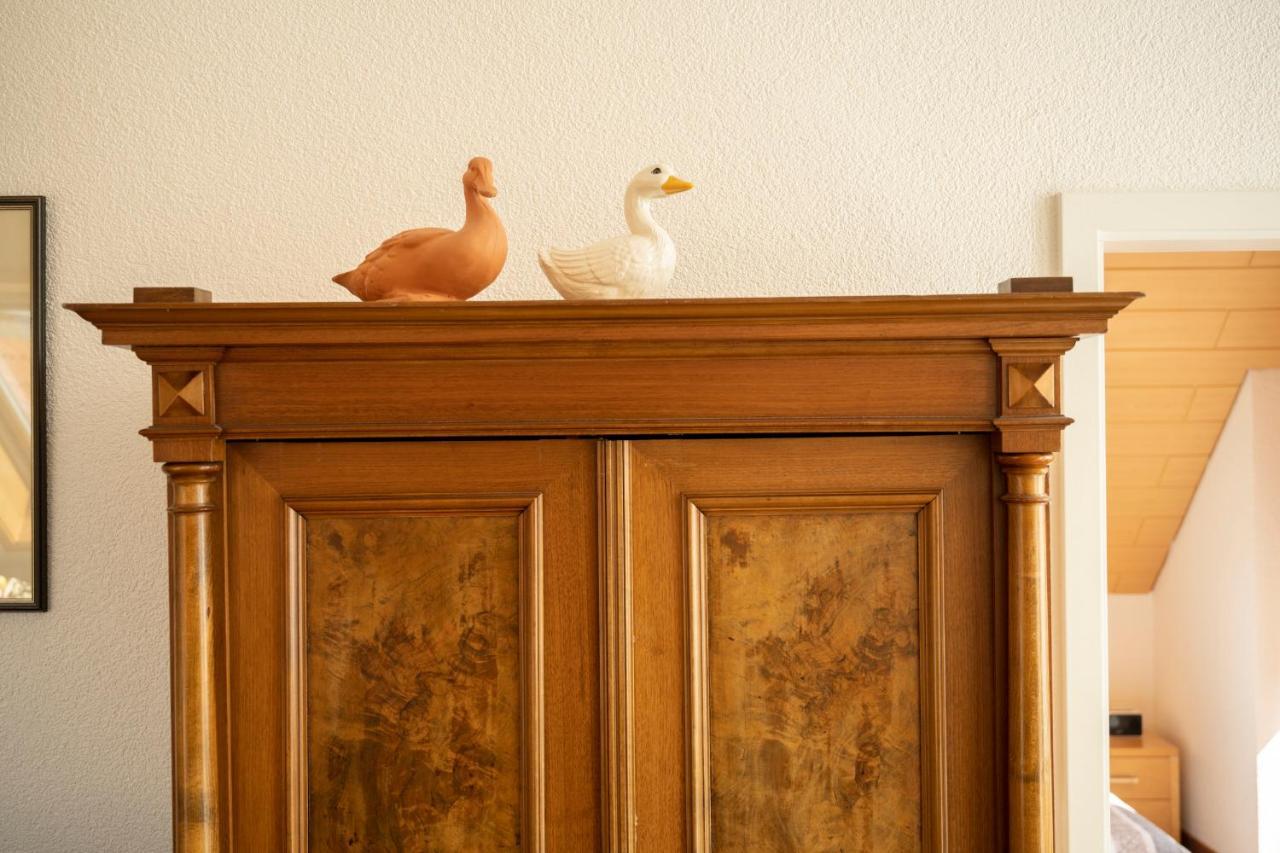 Ferienwohnung Vestner Ohningen Esterno foto