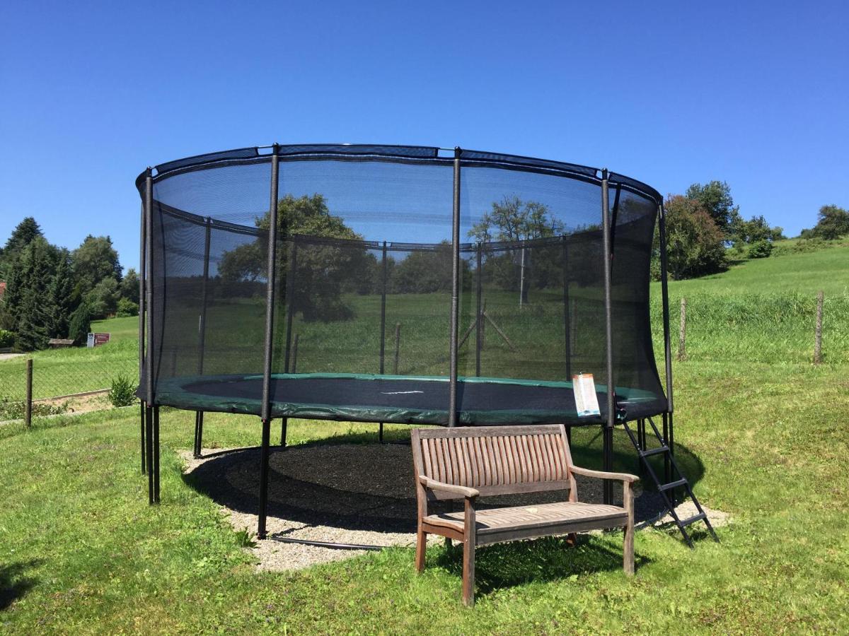 Ferienwohnung Vestner Ohningen Esterno foto