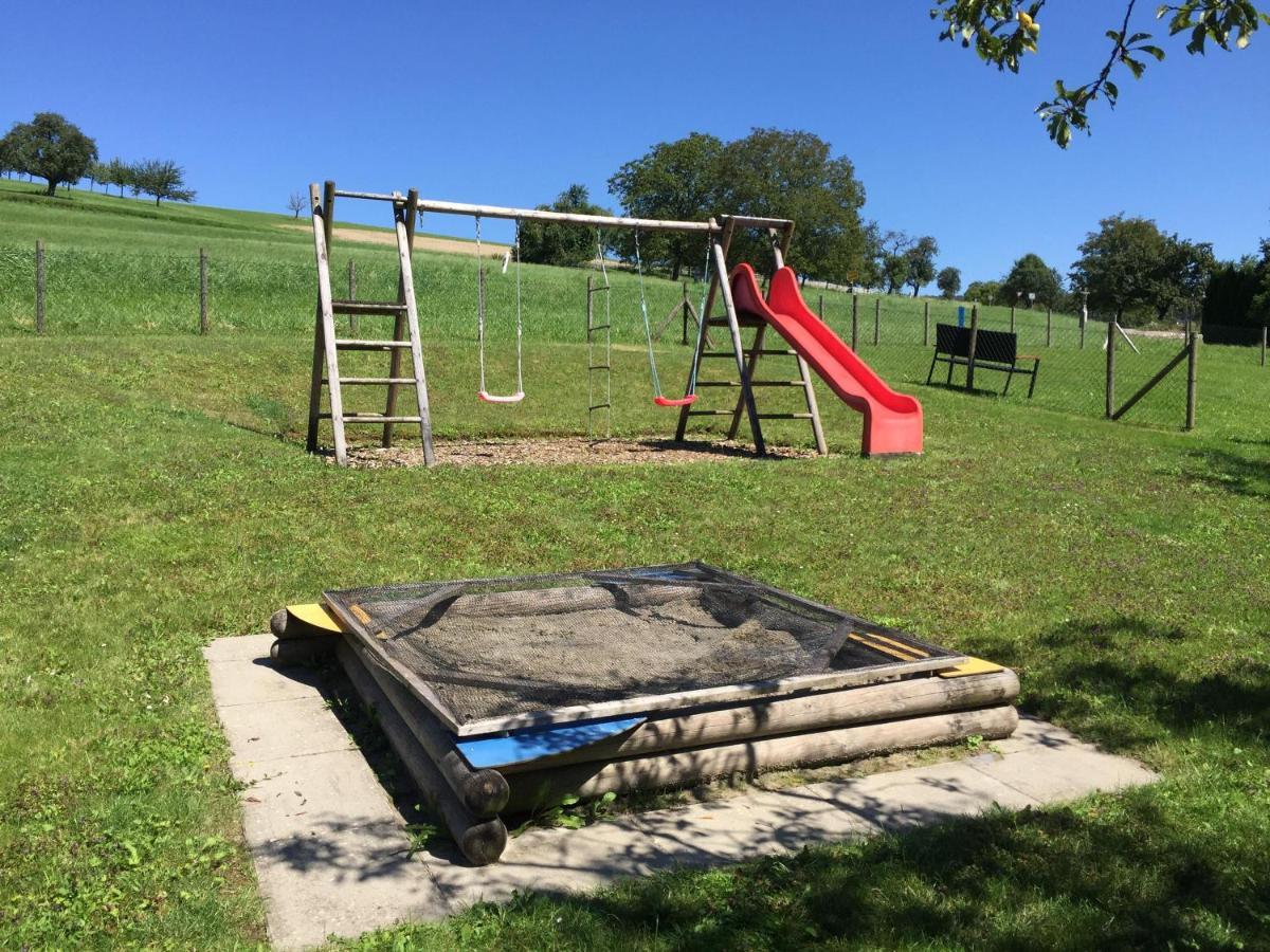 Ferienwohnung Vestner Ohningen Esterno foto